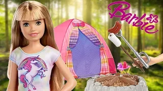 Rodzinka Barbie 🏕️ Wycieczka pod namioty ⛺ film z lalką Barbie