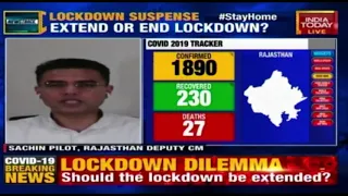 COVID-19 Lockdown: What After May 3? State Cabinet Ministers Lockdown Exit Plan | Newstrack