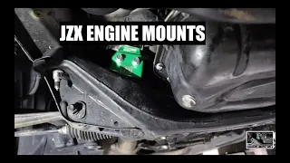 Installing SerialNine Engine mounts on my JZX100!