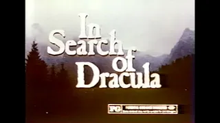 In Search Of Dracula (1974) TV Spot Trailer