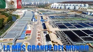 EDAR ATOTONILCO: Así de Impresionante es la Planta Depuradora de Aguas Residuales en Tula, Hidalgo