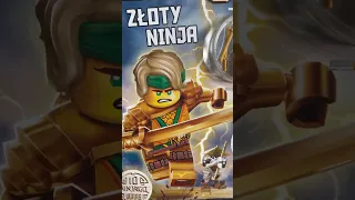 Książka Lego Ninjago Lloyd złoty ninja