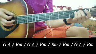 Nyob tsis tau yog tsis muaj koj - Mim yang  ( cover chords )