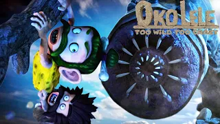 Oko Lele ⚡ Episode 90: Cliff Rescue 🐍👤 Season 5 ⚡ CGI animated 🌟 Oko Lele - Official channel