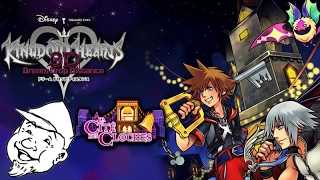 Kingdom Hearts 2.8 HD Dream Drop Distance La Cité des Cloches (No Commentary) Part 2