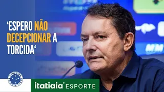 PEDRO LOURENÇO FALA: 'ESPERO MUDAR A ATMOSFERA'