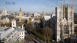 BBC Choral Evensong: RSCM at Westminster Abbey 1966 (Martin How)