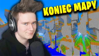 DOLECIELIŚMY NA KONIEC MAPY! | Minecraft Ferajna XD