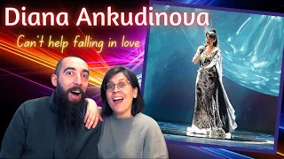 Diana Ankudinova - Can't help falling in love (REACTION) with my wife