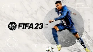 DOWNLOAD FIFA 23 PPSSPP UPDATE NEW LAST TRANSFER & NEW MENU | REAL FACES BEST GRAPHICHS HD