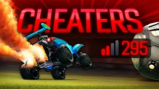 The Cheating Situation In Rocket League