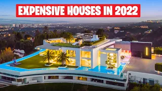 10 Most Expensive Houses in the World in 2022 (Buckingham Palace, Fair Field Mansion)