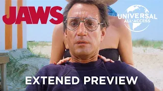 Jaws (Roy Scheider) | Terror at the Beach | Extended Preview