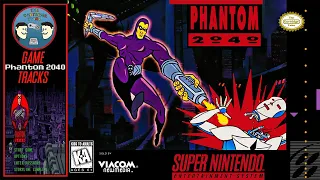 Phantom 2040 - SNES OST