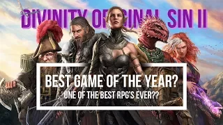 Divinity Original sin 2 and why it's the best game of the year