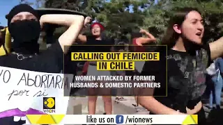 Chilean feminist song goes viral "The Rapist is you""