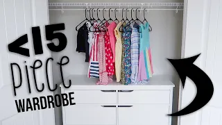 Summer Girls Capsule Wardrobe.