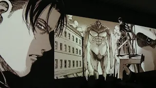 Shingeki no Kyojin FINAL Exhibition Motion Manga (Attack on Titan)