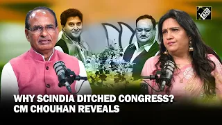 Shivraj Chouhan reveals what led to Scindia’s decision to ditch Congress, Kamal Nath govt’s fall