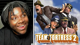 Overwatch Fan Reacts to Team Fortress 2 (Turbulence)