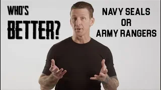 Who's better? Navy SEALS vs Army Rangers