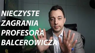 Balcerowicz vs Frankowicze. Ad vocem. Adwokat odpowiada.