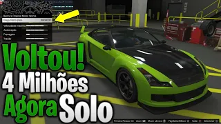 VOLTOU! NOVO VENDER O ELEGY GRATUITO por MUITA GRANA em NOVO Glitch de dinheiro solo no gta 5 online