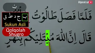 MENGURAI TAJWID SURAH AL BAQARAH AYAT 249 Bag 1 ARTINYA, CARA BACA & CONTOH PENGUCAPANNYA  EPS 429