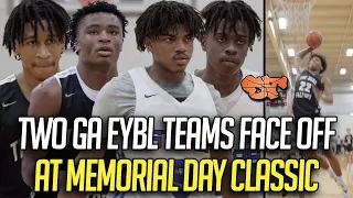 TWO GA EYBL Teams FACE OFF at Memorial Day Classic | Ga Stars vs. TSF Mack Highlights