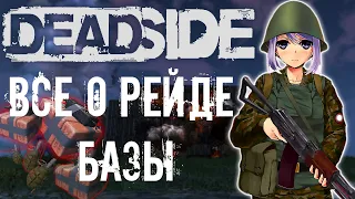 Рейд базы в Deadside, подробный гайд по рейду базы,обновление 0.2.2 Deadside, Дедсайд.