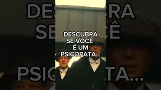 VOCÊ É UM PSICOPATA?         #shortsbrasil #curiosidades #viral