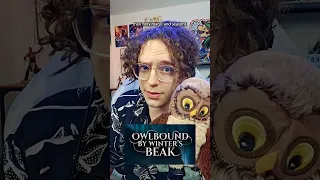 Book Title Reveal // Owlbound by Winter's Beak #books #selfpublishing
