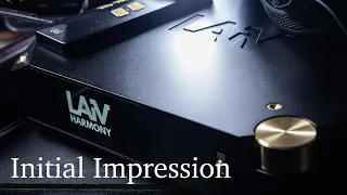 Laiv Harmony Dac: Unboxing & Initial Impression