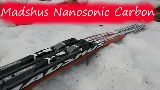 Madshus Nanosonic Carbon Skate. Лыжи на весну и тепло.