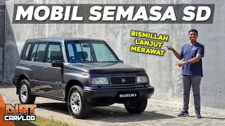 TIBA2 KETEMU MOBIL SEMASA KECIL, SI VITARA ABU. | DIRT CARVLOG #403