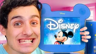 USÉ la PC DE DISNEY y es HERMOSA