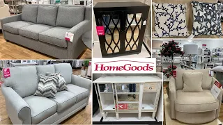 HomeGoods Furniture & Home Decor Living Room Decoration Pillows Rugs | Shop With Me 2020