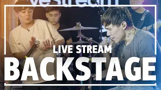 Samsung - Ninety one live stream - backstage