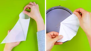 23 praktische Backpapier-Hacks und geniale Tipps für die Küche!