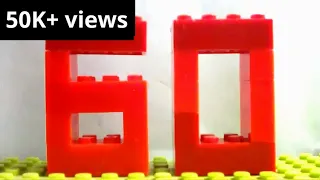 Lego countdown 60 seconds