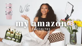 MY ULTIMATE AMAZON MUST HAVES LIST | FAVORITE APARTMENT DECOR| BEAUTY | STYLE | CONTENT CREATOR TECH