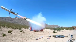 Guided Carl-Gustaf® munition flight tests