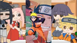 🍟 Naruto and his past friends react to the future || 👉 Best react Compilation 2021👈