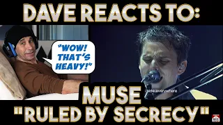 Dave's Reaction: Muse — Ruled By Secrecy