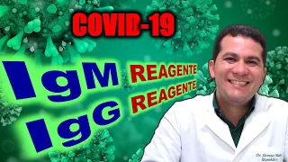 COVID-19: IgM Reagente e IgG Reagente