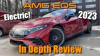 2023 Mercedes-AMG EQS: Start Up, Test Drive & In Depth Review