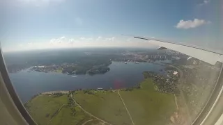 Aeroflot Boeing 777-300ER flight from Vladivostok to Moscow (Aug 2017)