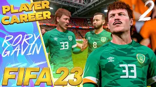 International Debut on FIFA 23 Player Career Mode EP.2