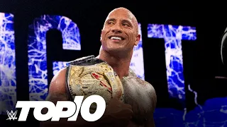 Royal Rumble title changes: WWE Top 10, Jan. 20, 2021