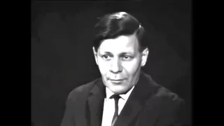 Interview Helmut Schmidt 1966 (Günter Gaus Zur Person) 2/5